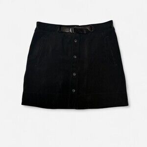 Rag & Bone Belted Mini Utility Skirt Size 8